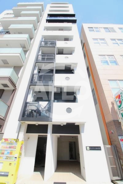 建物外観　JPレジデンス大阪上町台　外観