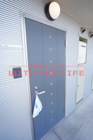 玄関　毎日通る玄関はこちらです