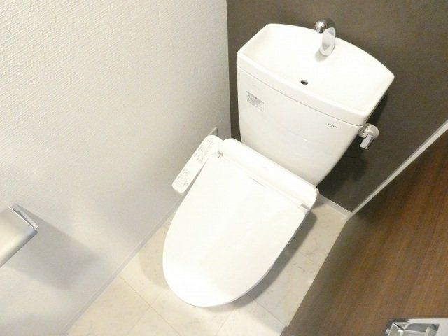 トイレ　トイレです。