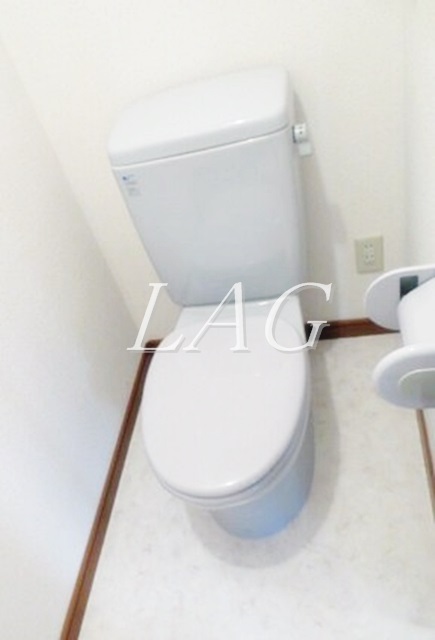 トイレ　トイレです。