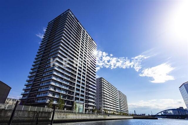 建物外観　落ち着いた雰囲気の外観です