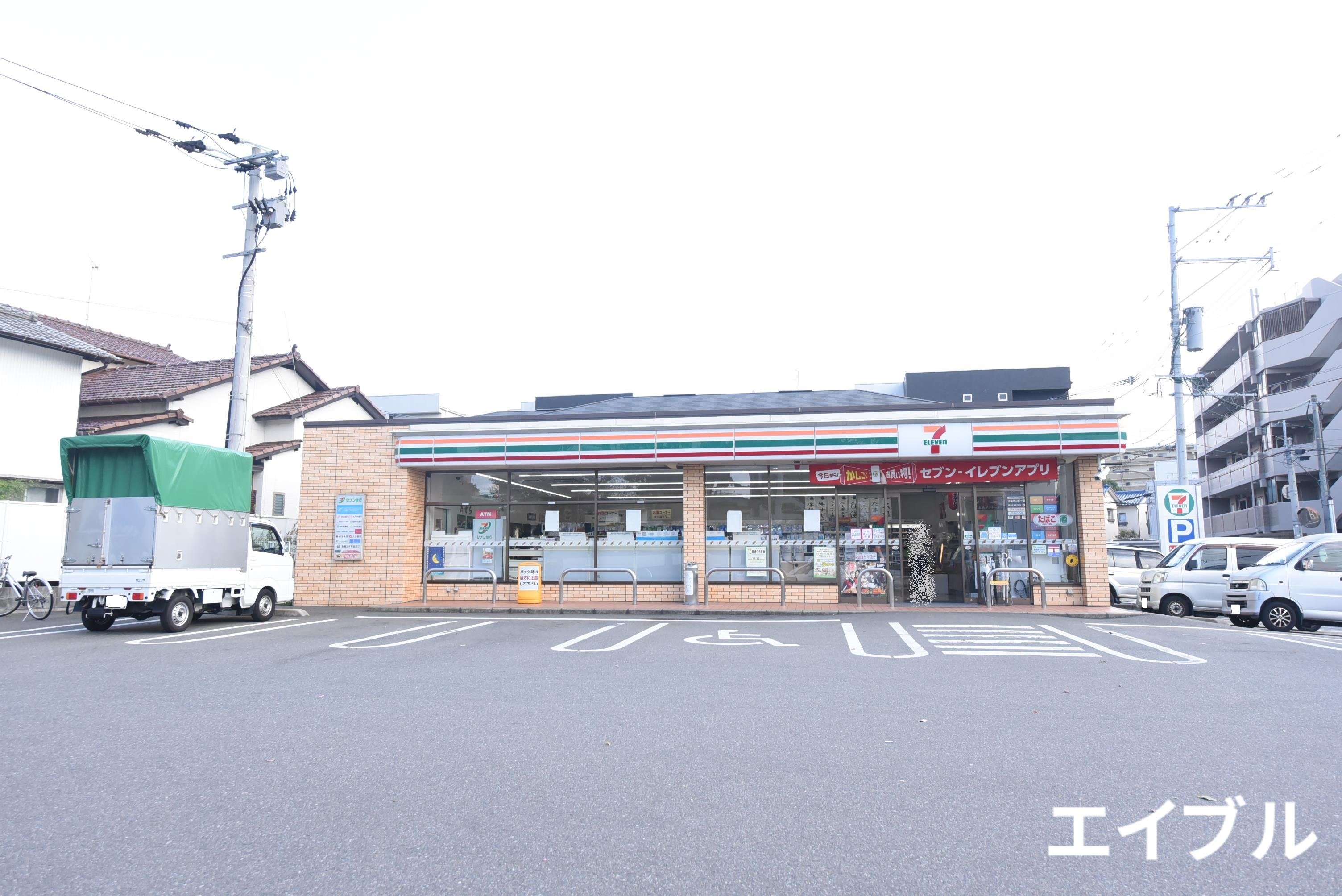 コンビニ　セブンイレブン博多那珂1丁目店（コンビニ）まで347m
