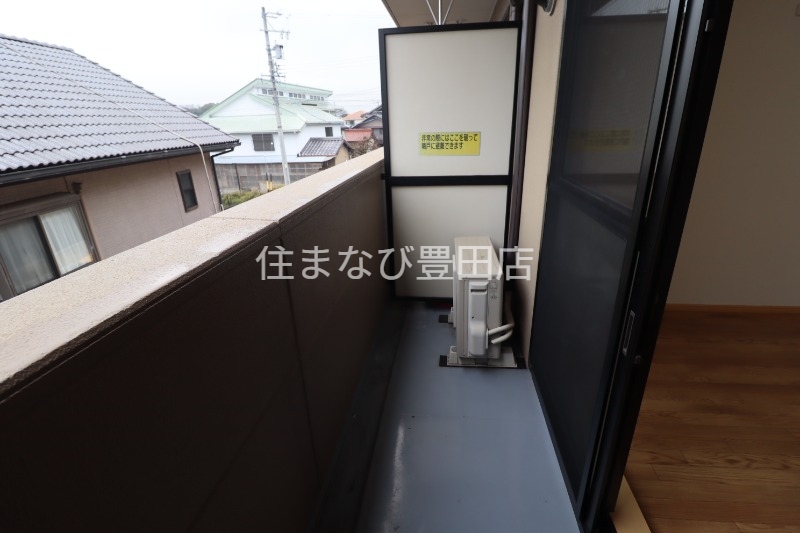 バルコニー　同型別部屋写真