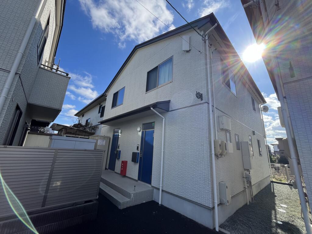 建物外観　建築中