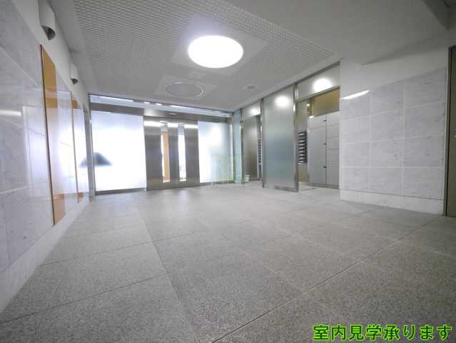 ロビー　コンフォリア新宿御苑I