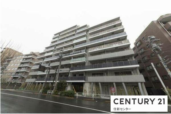 建物外観　プラウドフラット渋谷富ヶ谷の外観