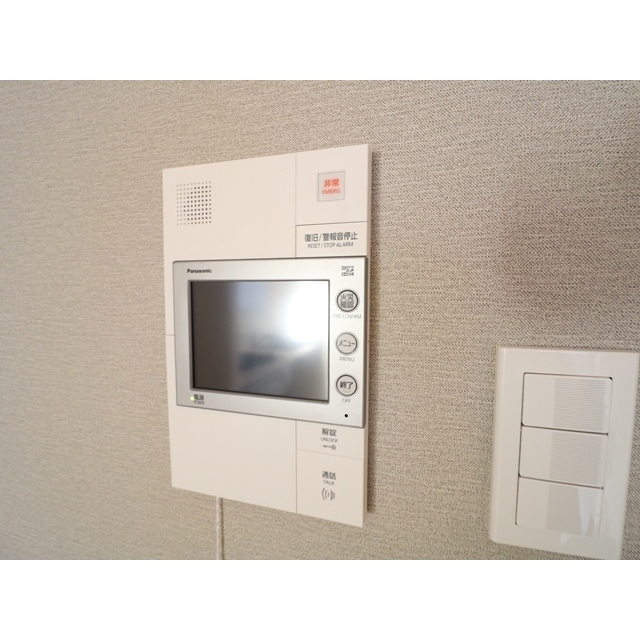 セキュリティ　ＴＶモニターインターフォン