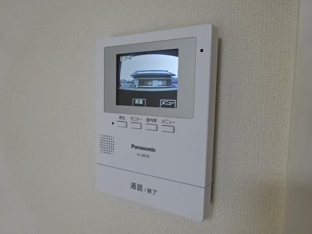 セキュリティ　カメラ付インターホン