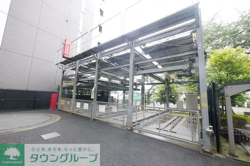 駐車場　駐車場