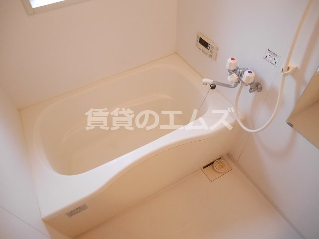アウロラD棟の風呂写真