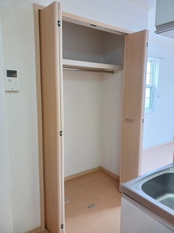 収納　大きなものも収納できそうです