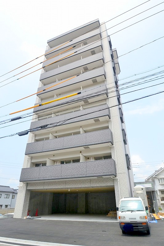 建物外観　きれいな外観