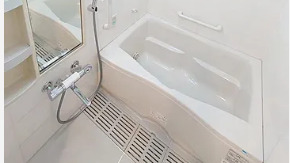 バス・シャワールーム　※別部屋の参考写真です。