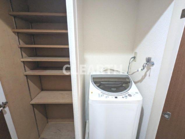 収納　モデルルーム（家具家電無し）