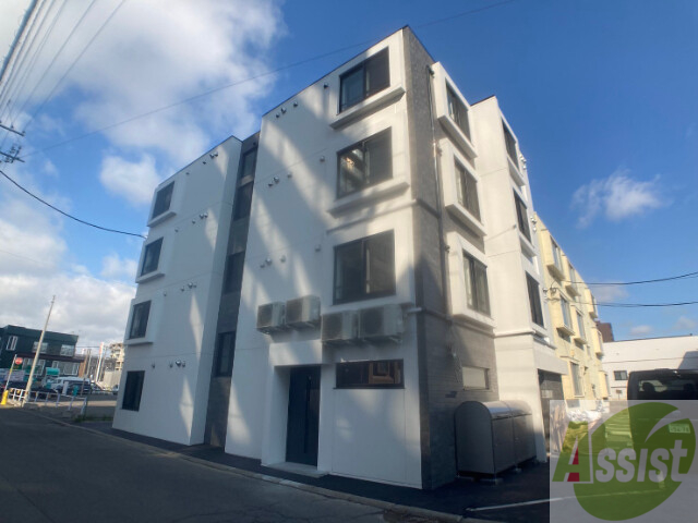 建物外観　札幌市北区新琴似七条「Ｃｏｎｖｉｅｎｔ新琴似」