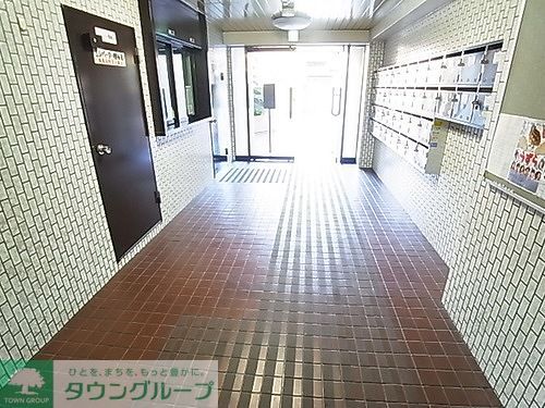 その他　ロビー　※前回募集時2013年12月撮影
