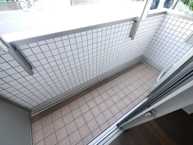 バルコニー　★お部屋探しはタウンハウジング稲田堤店まで★