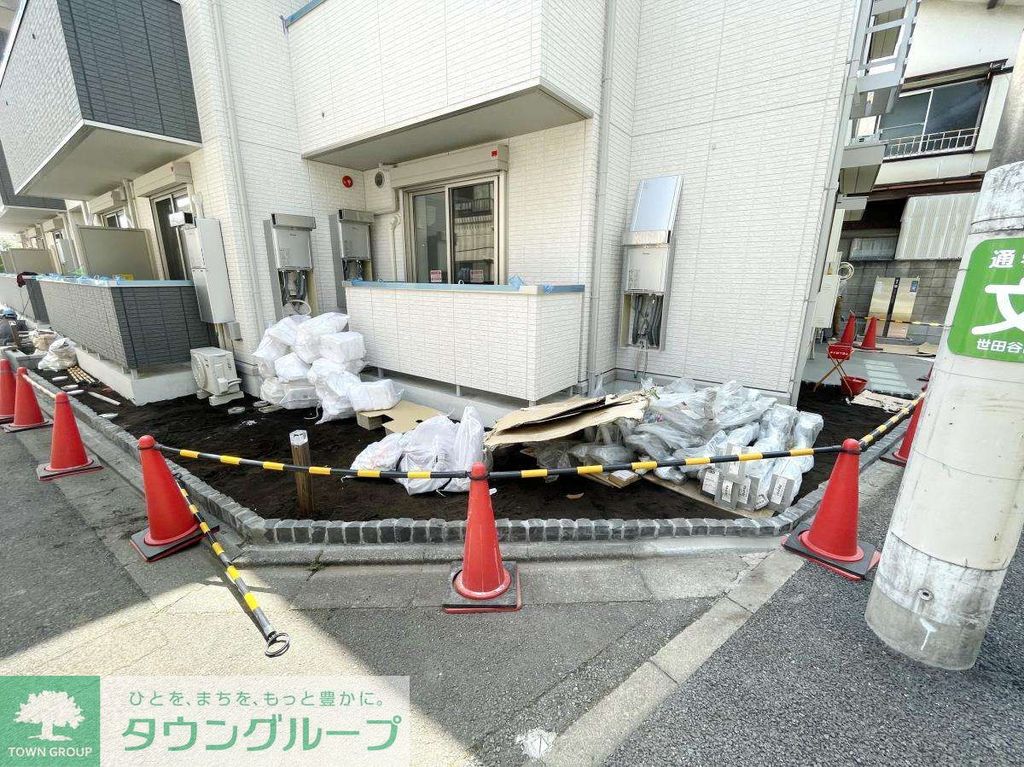 庭　駐車場