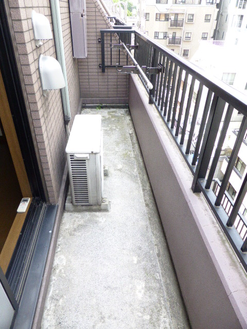 バルコニー　バルコニー※別部屋参考写真