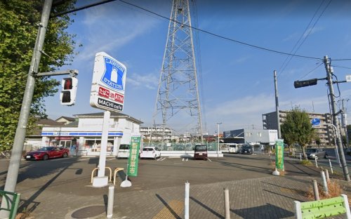 コンビニ　ローソン 日野旭が丘店（コンビニ）まで145m