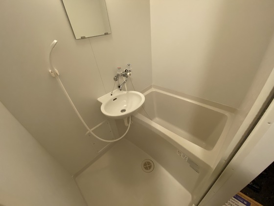 バス・シャワールーム　※別部屋の写真です