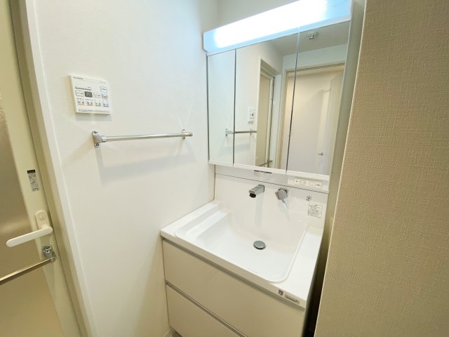 洗面設備　別号室の参考写真です。
