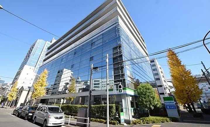 建物外観　ブライトイースト芝浦