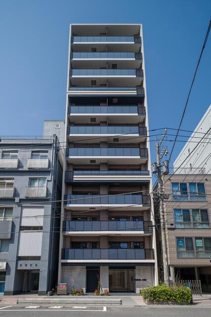 建物外観　2022年3月撮影?