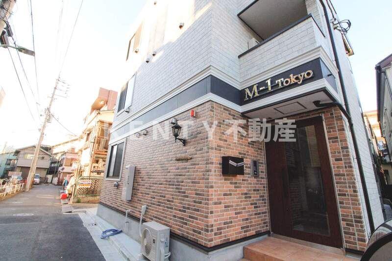 建物外観　物件の外観です
