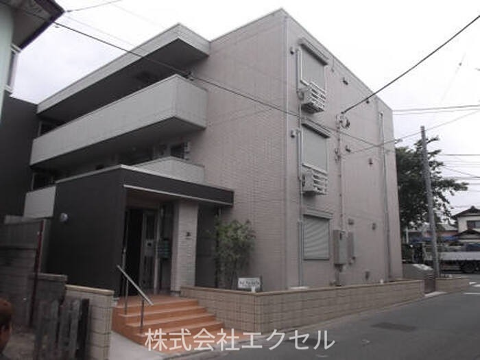 建物外観　西府駅から徒歩７分です。