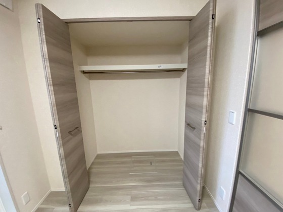 収納　※別部屋の写真です
