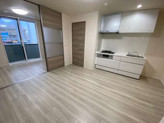 居室・リビング　※別部屋の写真です