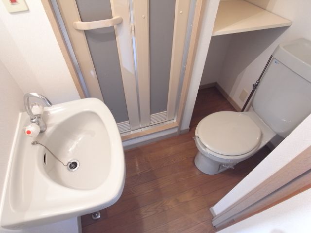トイレ　トイレ洗面台