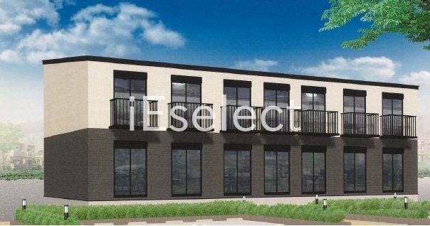 建物外観　完成が楽しみですね！
