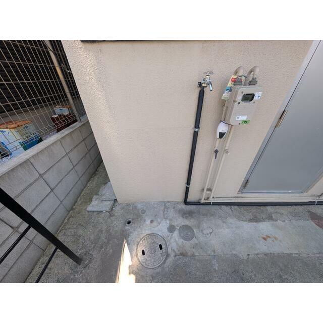 その他設備　洗濯機置場