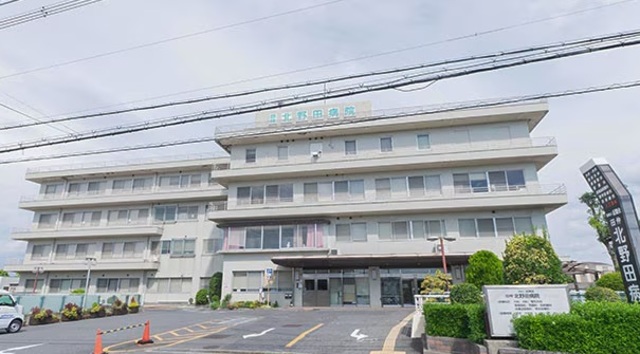 病院　特定医療法人紀陽会田仲北野田病院（病院）まで1212m