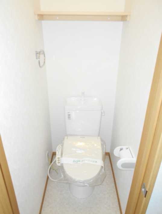 トイレ　清潔感のあるトイレです！