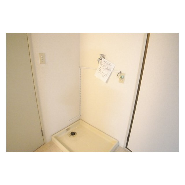 その他　室内洗濯機置場