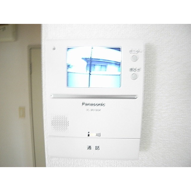 セキュリティ　ＴＶ付モニターホン