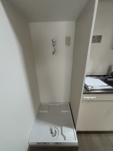 その他　洗濯機置き場