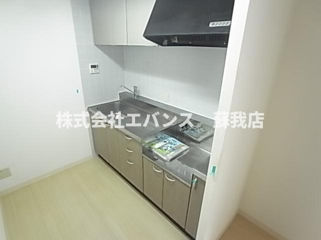 キッチン　きれいなキッチンです
