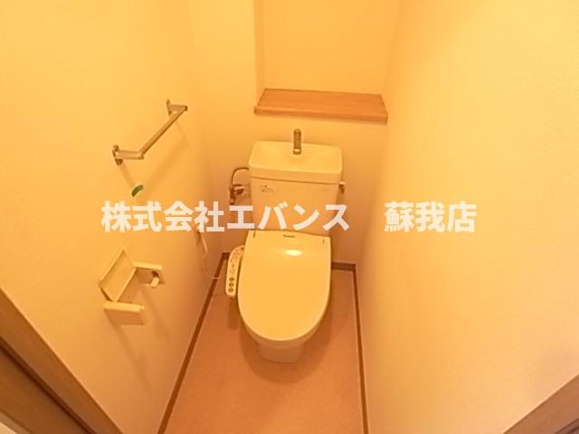 トイレ　シンプルで使いやすいトイレです