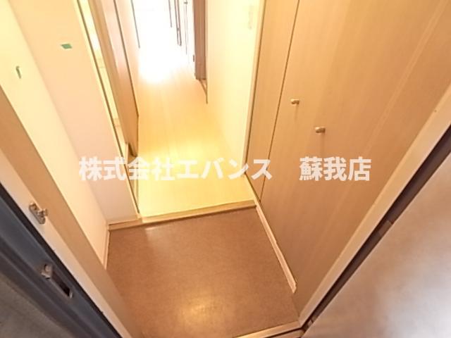 玄関　毎日通る玄関はこちらです