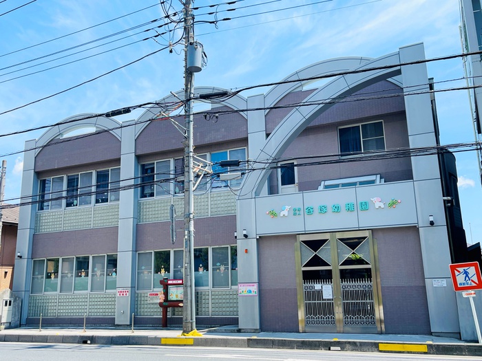 幼稚園・保育園　谷塚幼稚園（幼稚園・保育園）まで375m