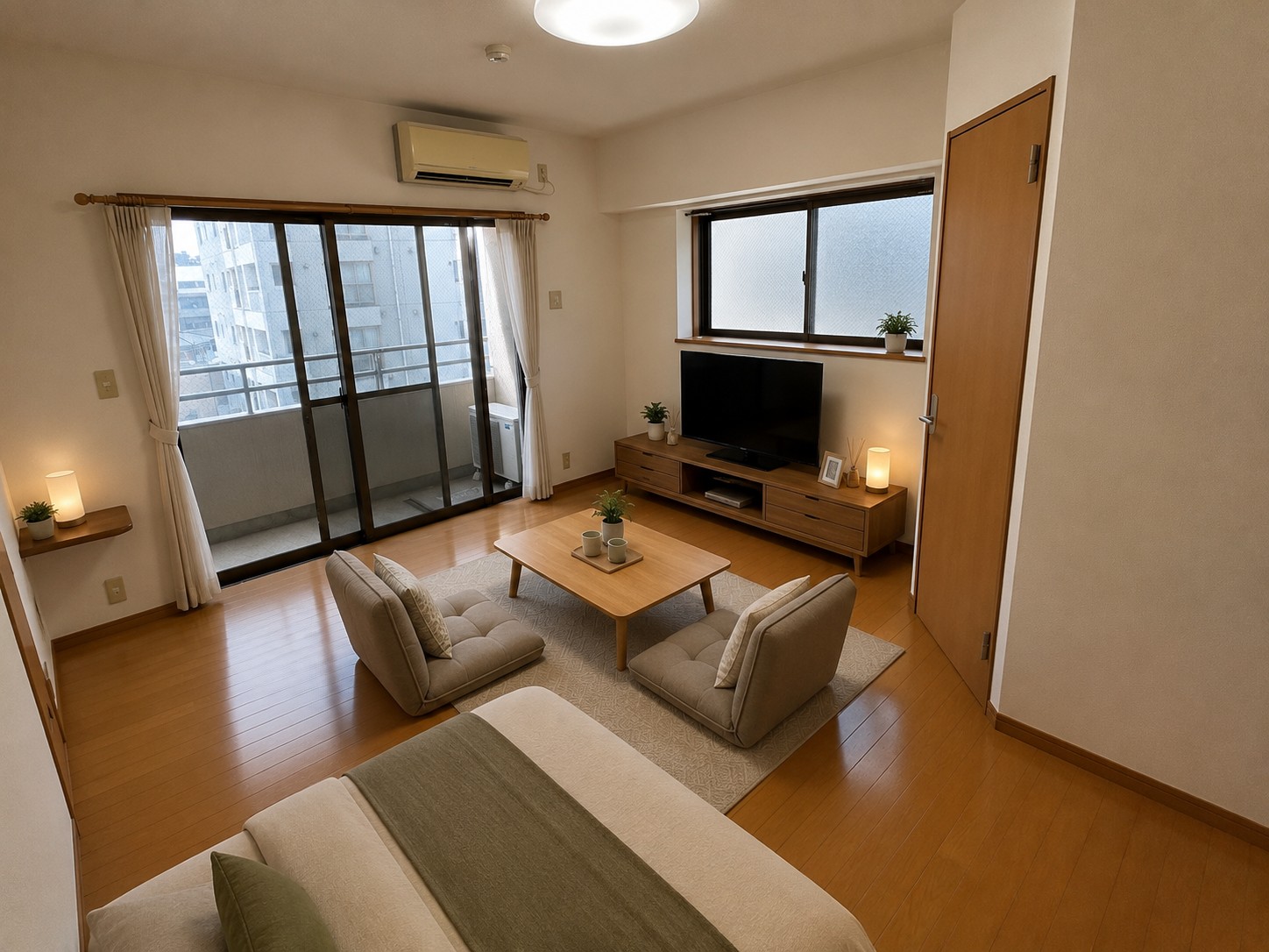 居室・リビング　写真はイメージです。実際のお部屋は現状を優先します。