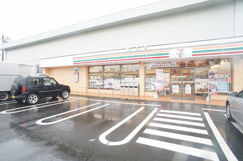 コンビニ　セブンイレブン 厚木坊中店（コンビニ）まで410m