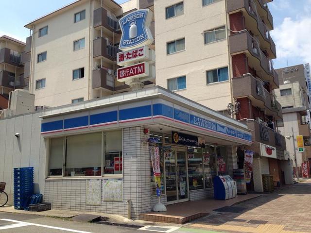 コンビニ　ローソン須磨大田町三丁目店（コンビニ）まで1017m