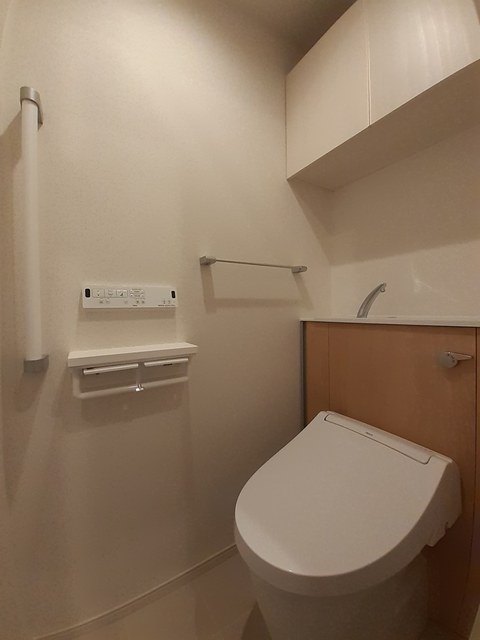トイレ　※同物件・同タイプの写真です。