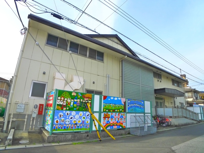 幼稚園・保育園　湊新田保育園（幼稚園・保育園）まで373m