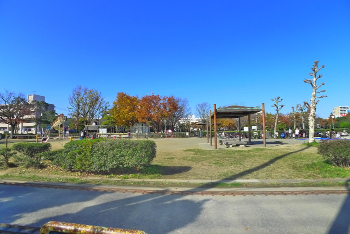 公園　行徳駅前公園（公園）まで437m